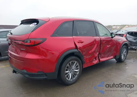2025 Mazda Cx-90 3.3 Turbo Preferred Package из США, поврежденный, VIN JM3KKBHD7S1218852